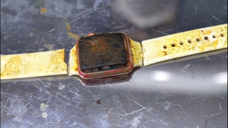 بازسازی APPLE WATCH قدیمی!!!