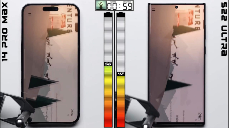 تست و مقایسه باتری گوشی iPhone...