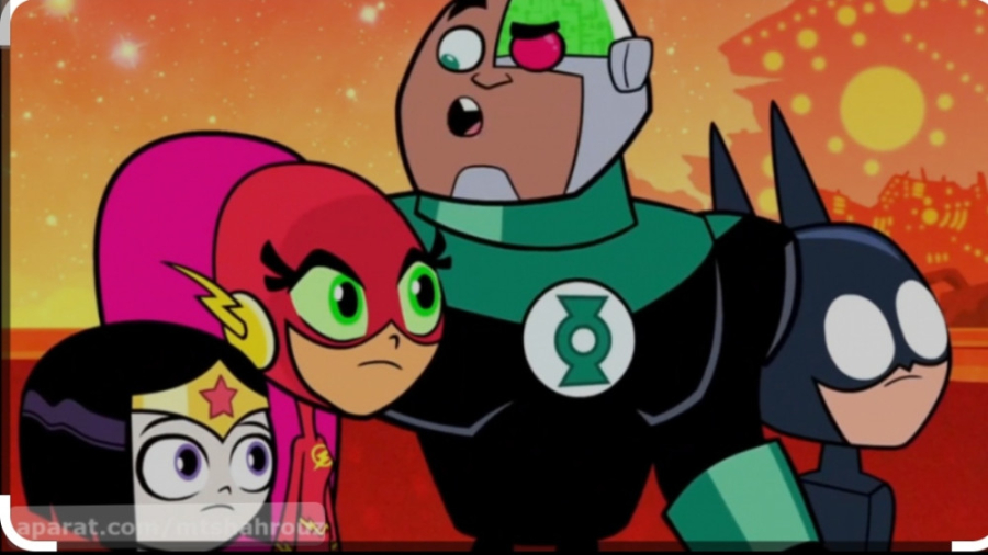 تیتان ها به پیش  تیتان های نوج...