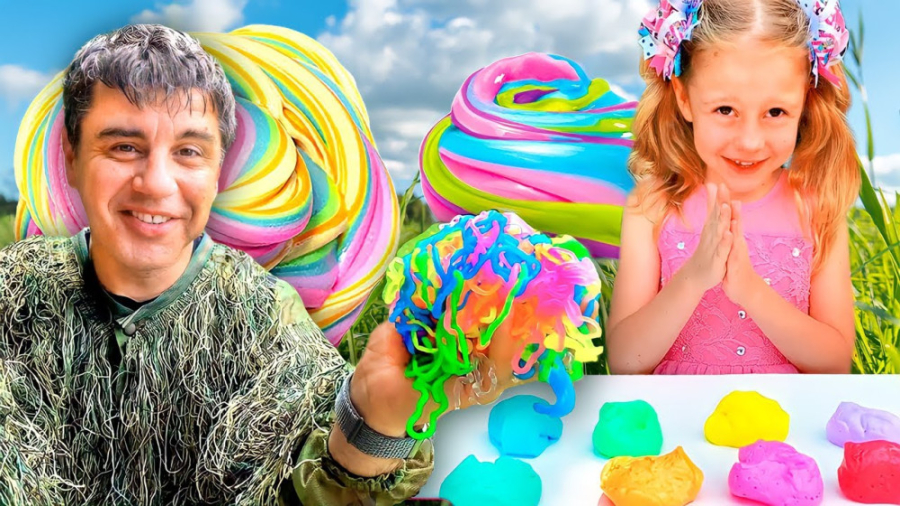 برنامه کودک ناستیا ، بازی با ا...