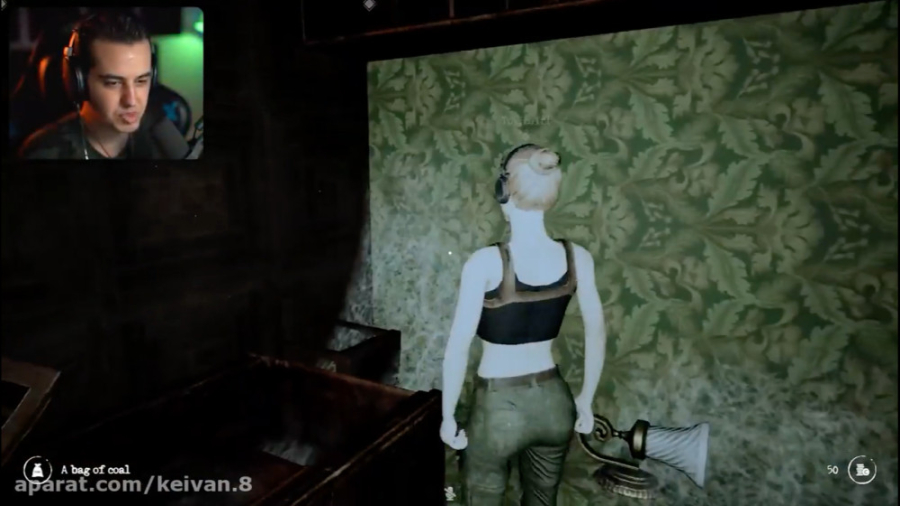 بازی ترسناک با گروه تکپا آریا...