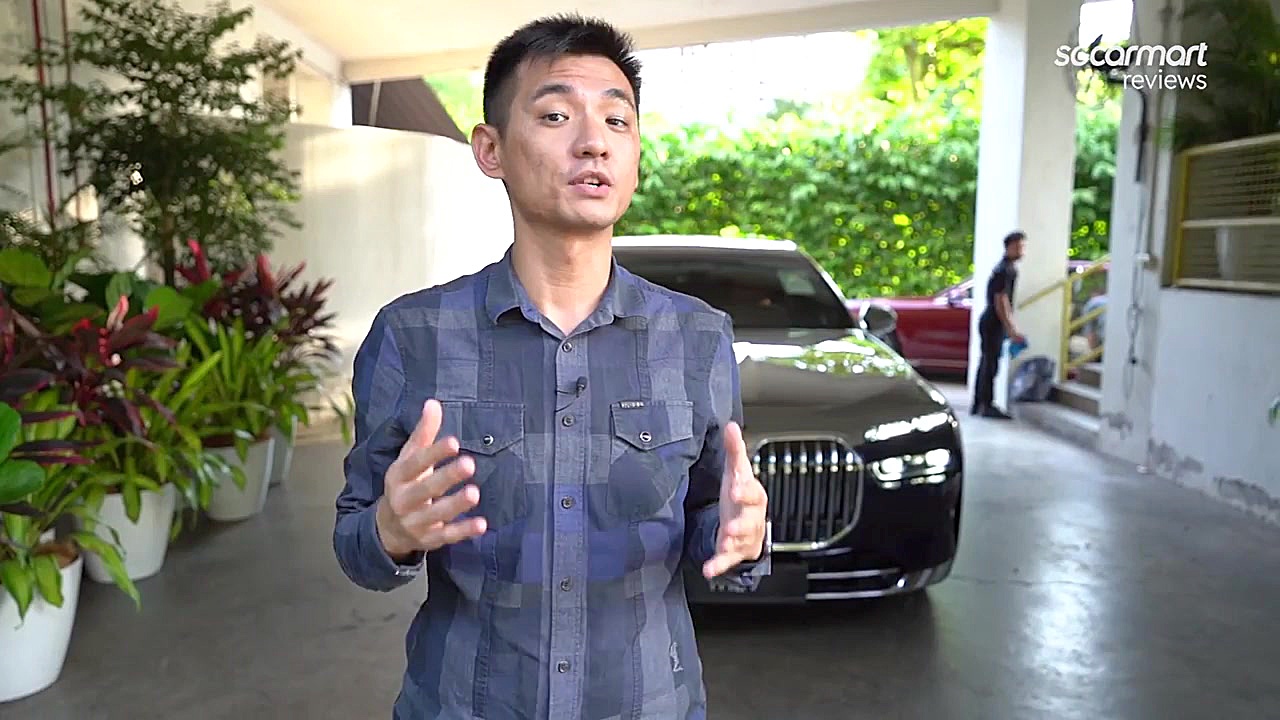 معرفی جزئیات مدل پایه بی ام و...