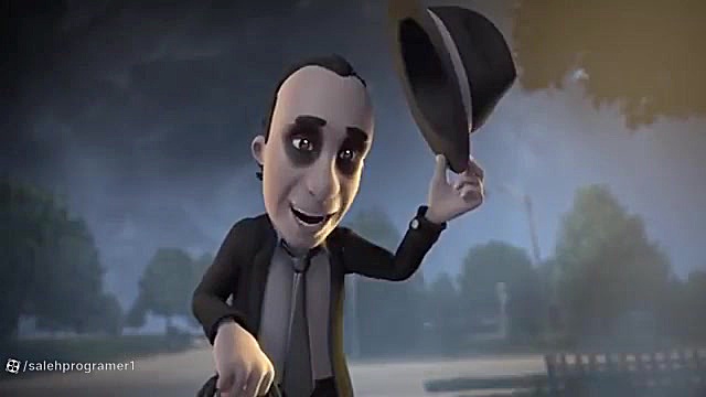 انیمیشن گربه سخنگو  هنک و خون...