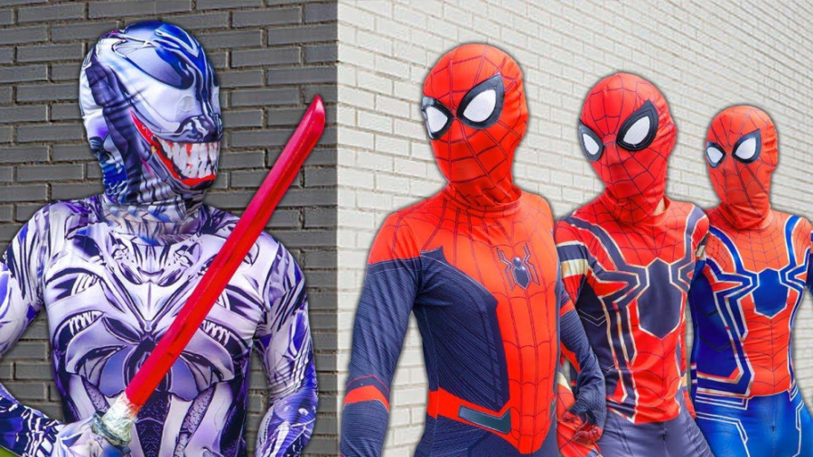 ارتش مرد عنکبوتی در مقابل ونوم...