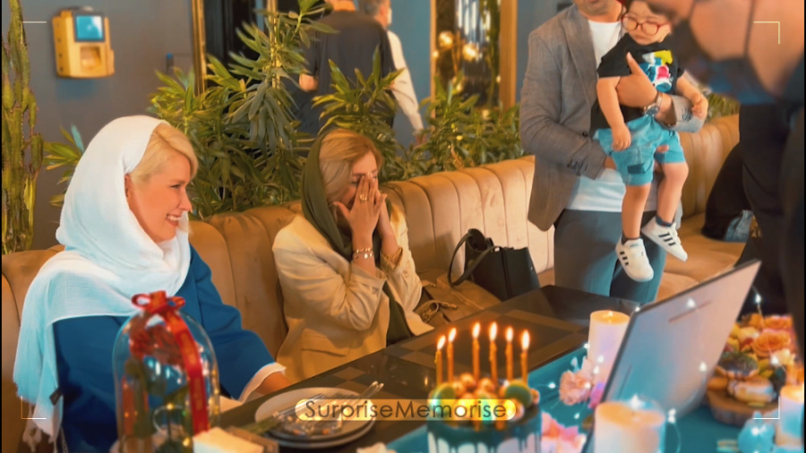 سورپرایز خاص تولد ; &quot;فوق...