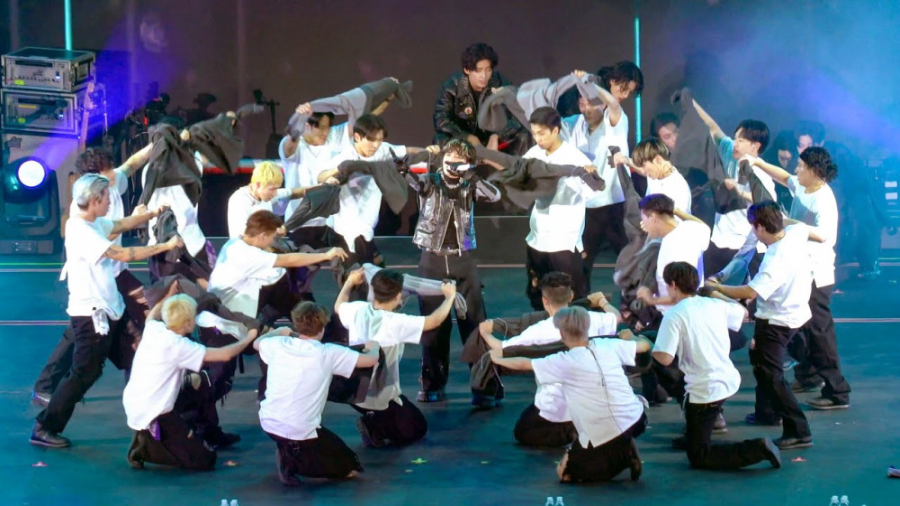 اجرا Run BTS , Mic Drop, Run ک...