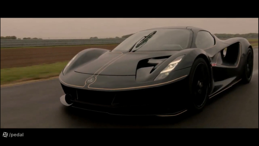 لوتوس اوایا فیتپالدی Lotus Evi...