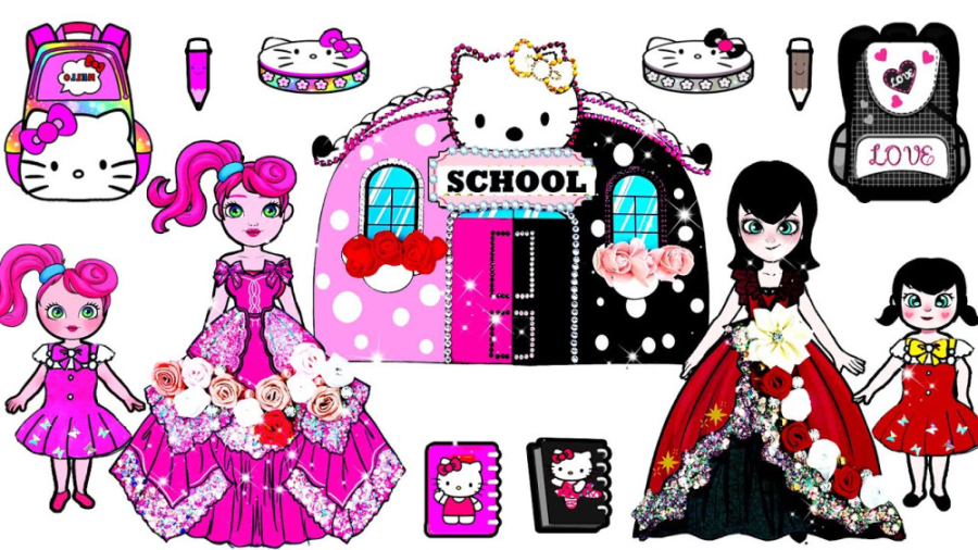 ایده های کارتونی و پرنسسی ، چا...