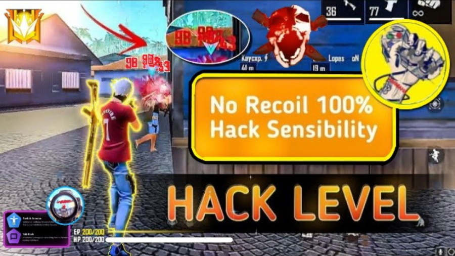 آموزش حرفه ای شدن در بازی فری...