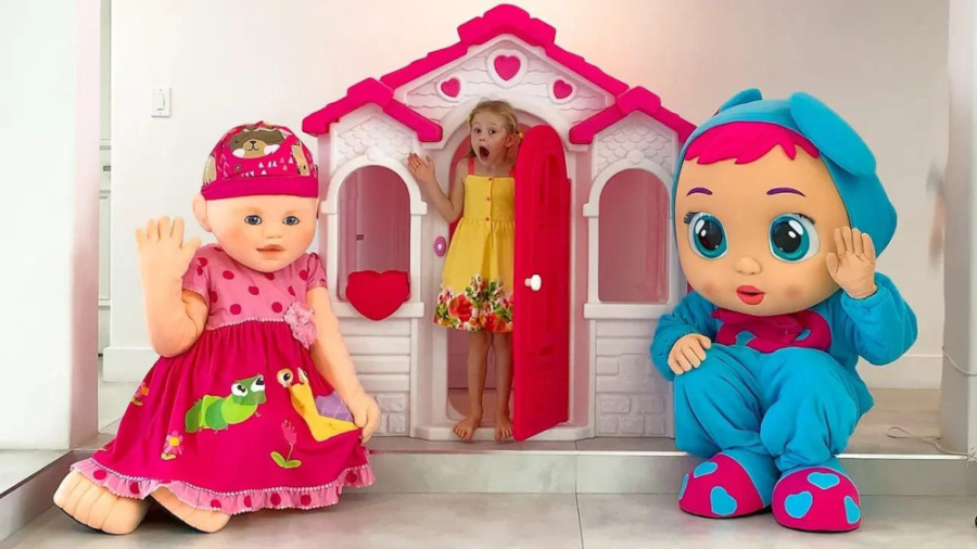 برنامه کودک ناستیا نستیا و خان...