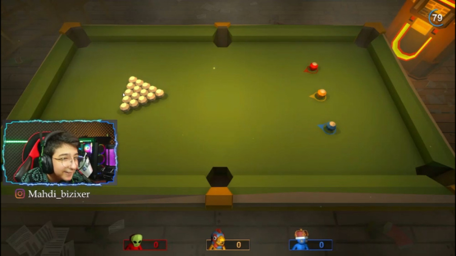 پامل پارتی آنلاین (9) | با مهد...