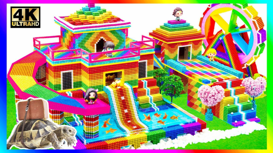 کاردستی شگفت انگیز تونل معبد ز...