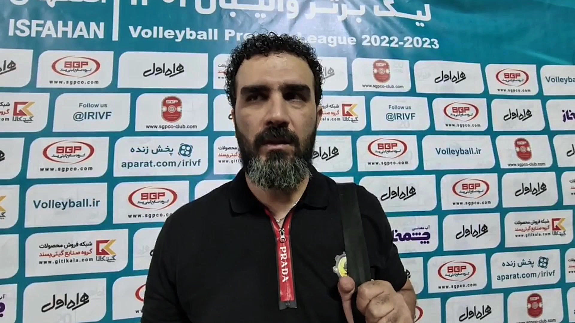 صحبت‌های سرمربیان و بازیکنان پ...