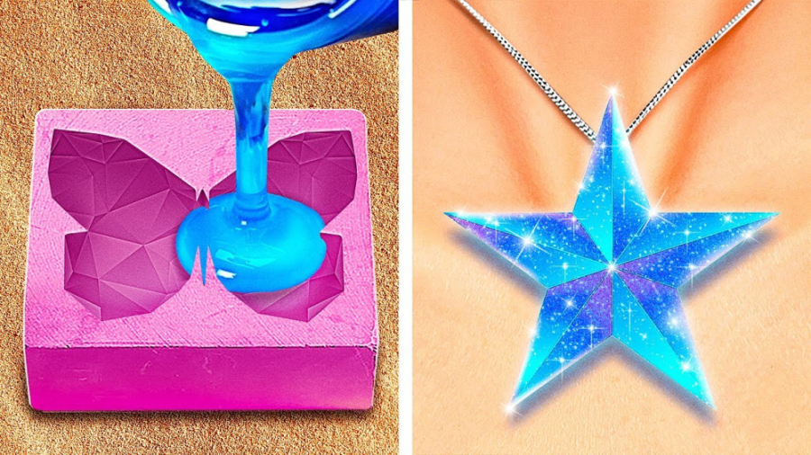 چگونه در خانه جواهرات زیبا بسا...