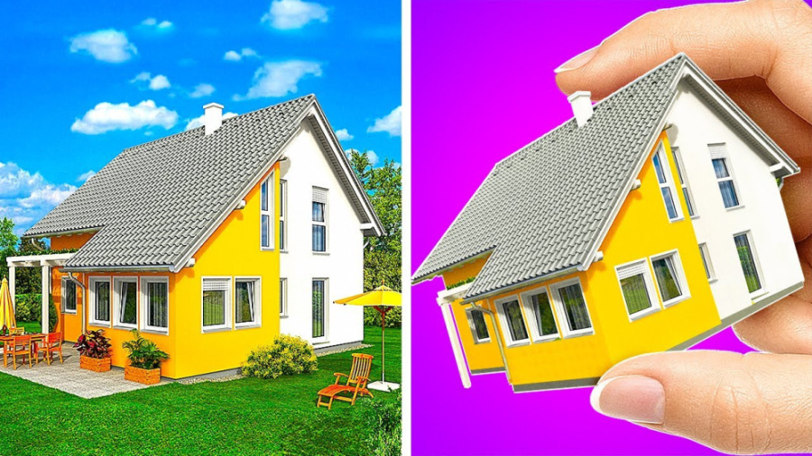 صنایع دستی مینیاتوری که دوست خ...