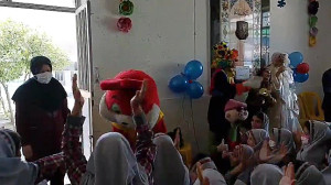 جشن هفته جهانی کودک با اجرای م...