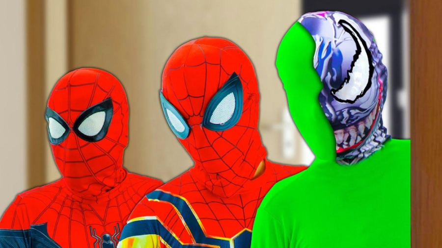 نبرد تیم مرد عنکبوتی با ارتش و...