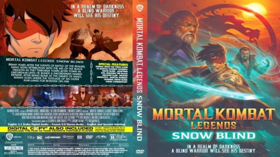 انیمیشن مورتال کمبت3.{Mortal Kombat Legends Snow Blind}.{2022} زمان4919ثانیه