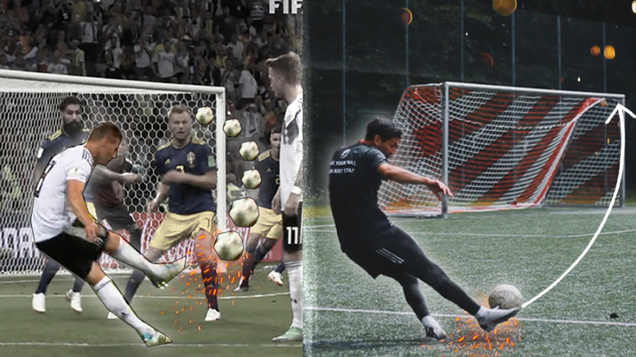 باز سازی گل تاریخی تونی کروس ت...