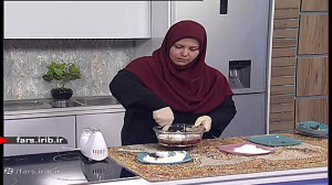آموزش پخت " کوکی ترک دار...