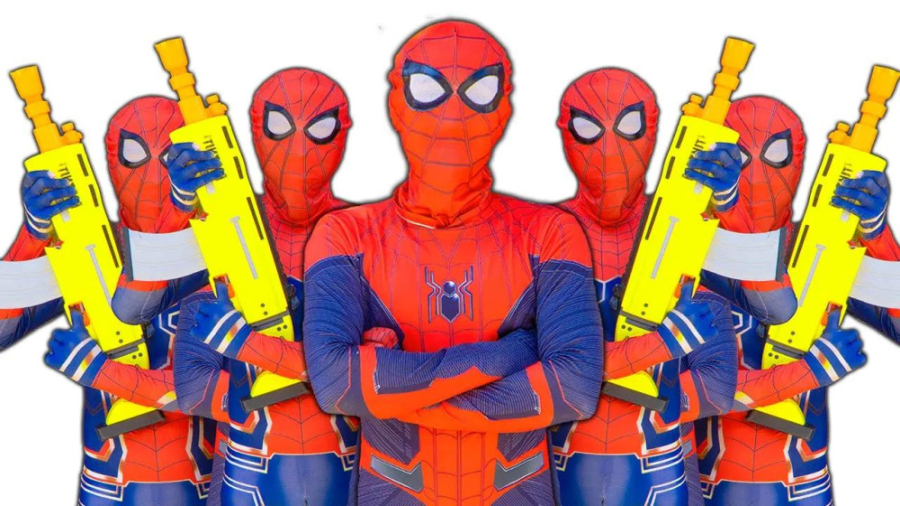 تیم تک تیر انداز مرد عنکبوتی ا...