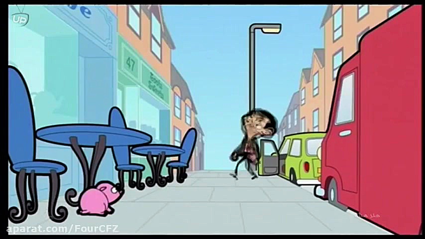 کارتون مستربین