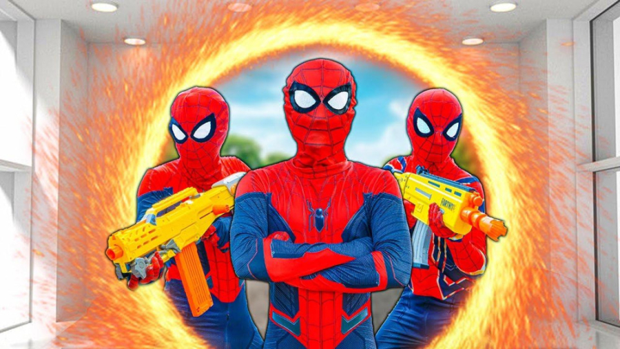 تیم مرد عنکبوتی و دروازه زمان...