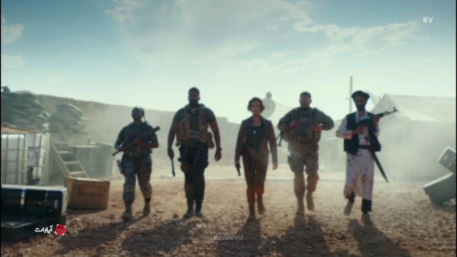 معرفی فیلم جدید The Lair 2022