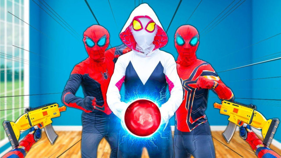 تیم مرد عنکبوتی و گوی اسرار آم...