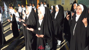 اجرای سرود نگاه اباعبدالله علی...