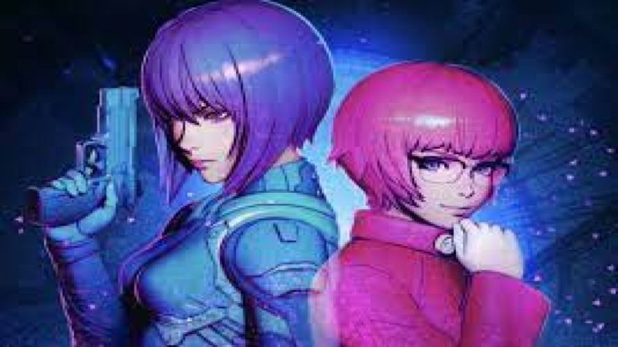 انیمه شبح درون پوسته اس‌ ای‌ س...