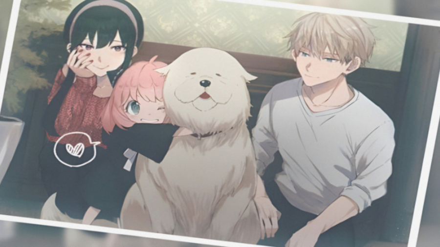 {انیمه جاسوس خانواده قسمت ۳ (پ...