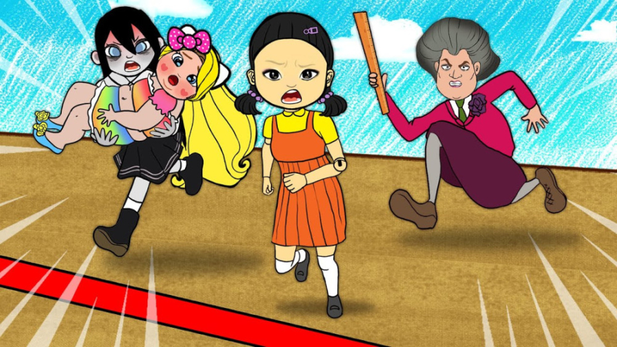 ایده های کارتونی بازی مرکب ، م...