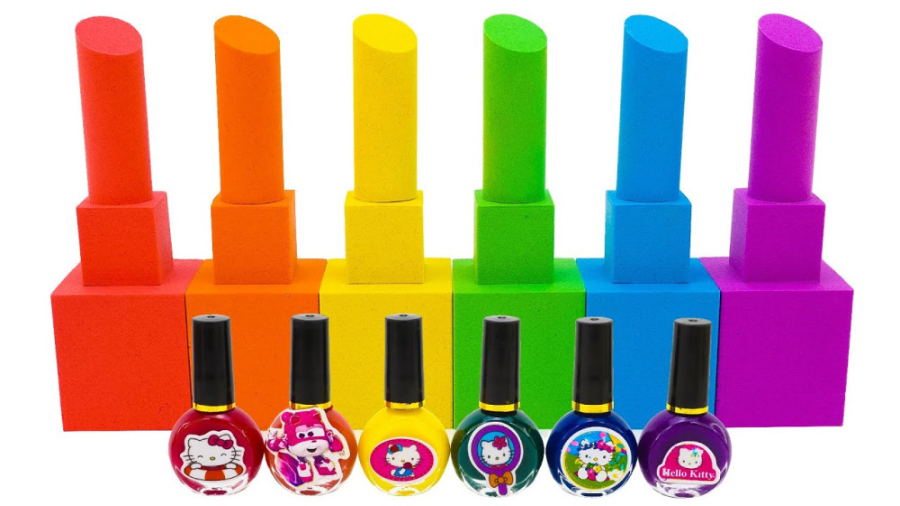 فیلم های کودکانه  رژ لب شنی  ب...