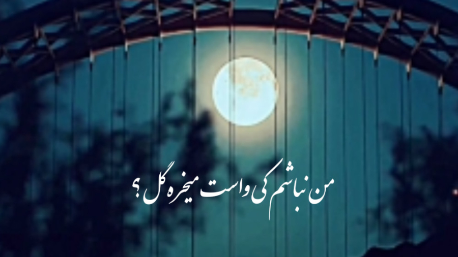 نماهنگ احساسی شاخه گل با صدای...