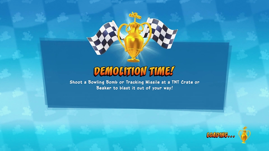 Crash team racing game play 9