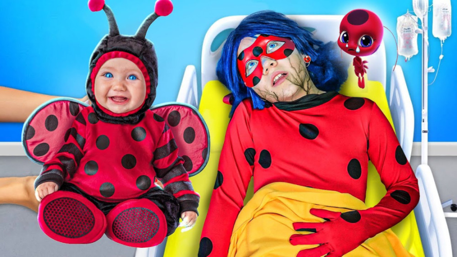 نمایش کمدی لیدی باگ و سوشا