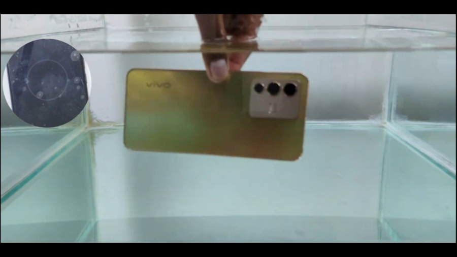 تست مقاومت گوشی Vivo V25 Pro