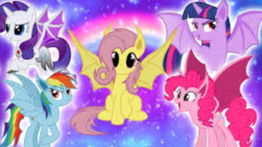 مای لیتل پونی :: خفاش ها  my L...