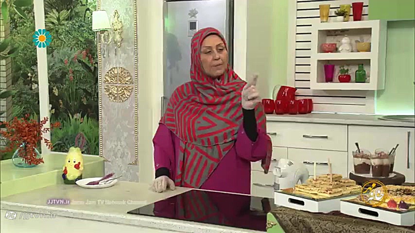 کیک ارده شیره  مریم دولت آبادی...