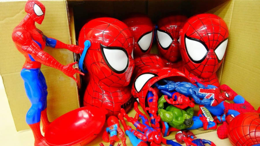 اسباب بازیهای ابرقهرمانان ، مر...