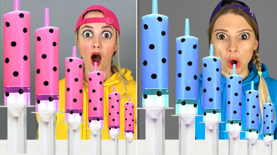 چالش غذایی موکبانگ  پیکوپاکی...