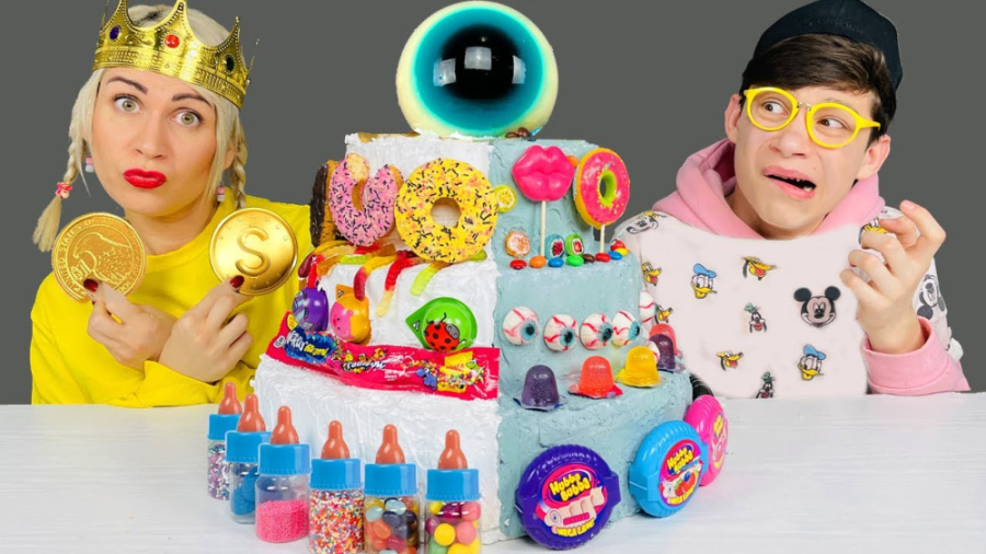 چالش غذایی موکبانگ  پیکوپاکی...