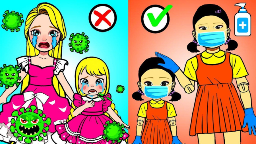 ایده های کارتونی و پرنسسی , پر...