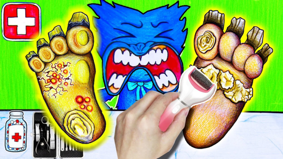 ایده کارتونی هاگی واگی  پدیکو...