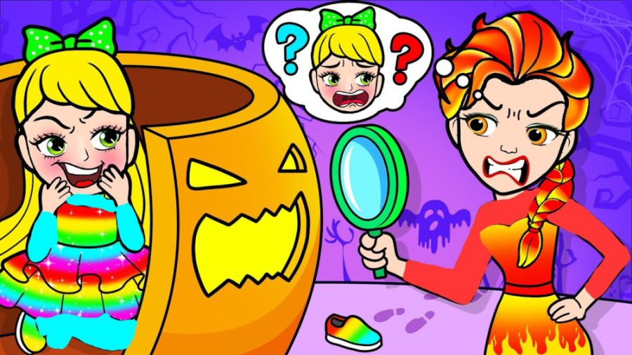 انیمیشن عروسک های کاغذی  السا...