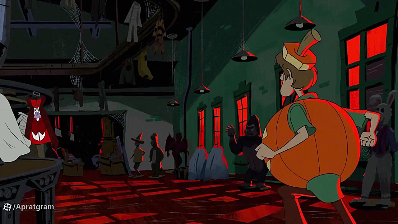 انیمیشن حقه یا راه حل اسکوبی دو Trick or Treat Scooby-Doo! 2022 دوبله فارسی زمان4575ثانیه