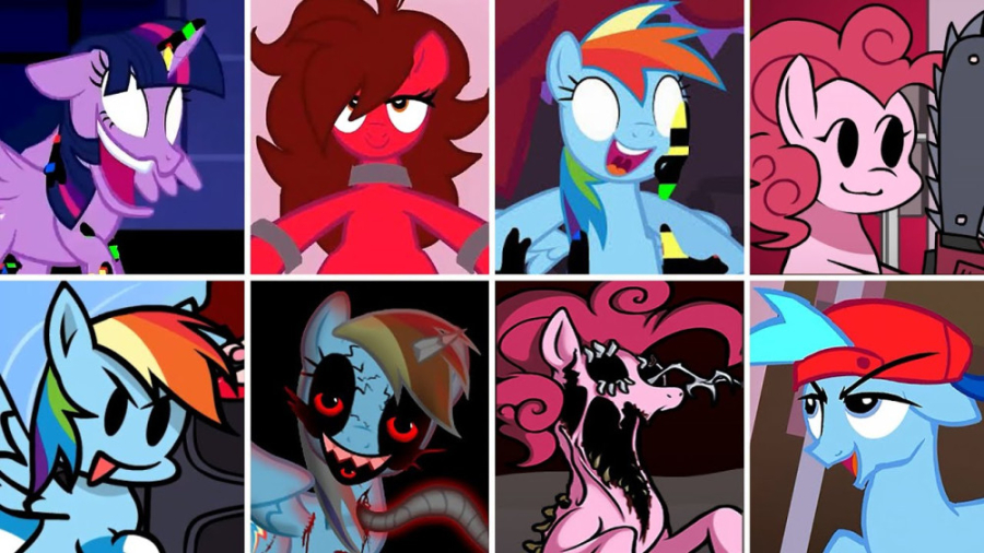 اف ان اف پونی کوچولوی من &raqu...