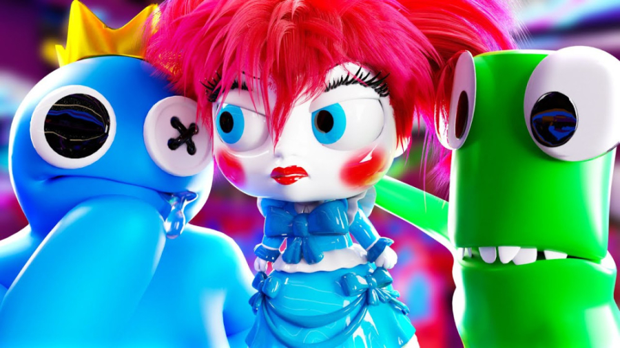 انیمیشن ترکیبی کمدی رینبو فرند...