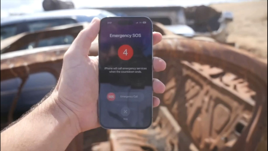 تست آلارم تشخیص تصادف گوشی iPh...